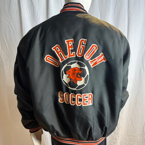 SOLD Sports Jacket Jeff Oregan Soccer - Picture 2 of 11